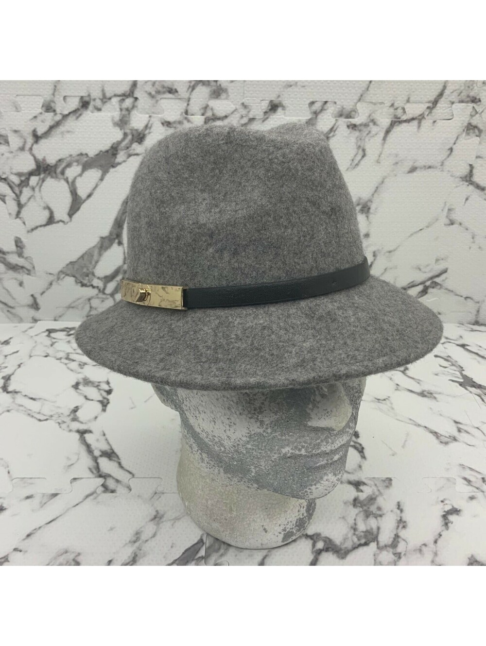 Men's Betmar Heather Grey Fashion Hat